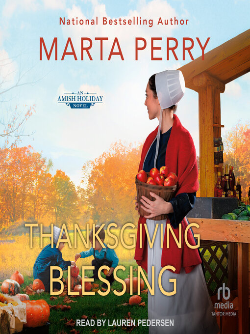 Title details for Thanksgiving Blessing by Marta Perry - Wait list